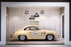 Porsche 356 PRE A 1500 Full restauration l Mille Miglia elig, Wit, Bedrijf, 2 stoelen, Geïmporteerd