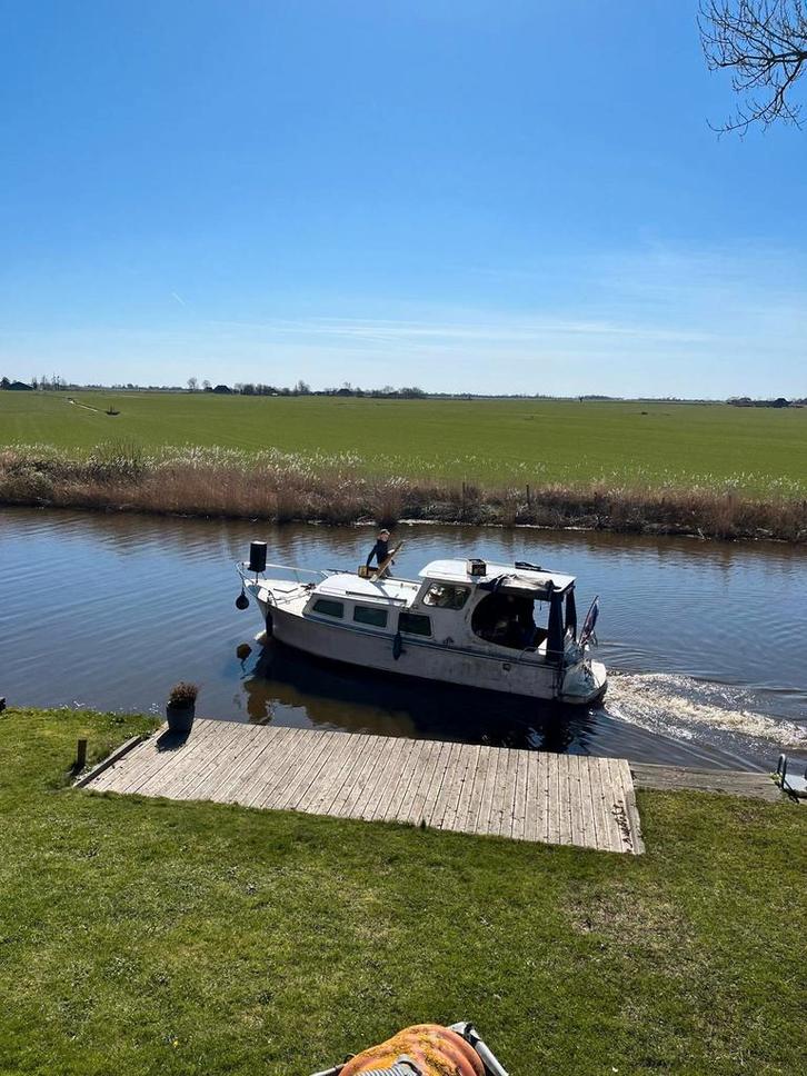 Kruiser 8 meter partyboot, Watersport en Boten, Bootonderdelen, Gebruikt, Overige typen, Motorboot, Ophalen