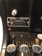 Antieke typemachine Continental, Ophalen of Verzenden