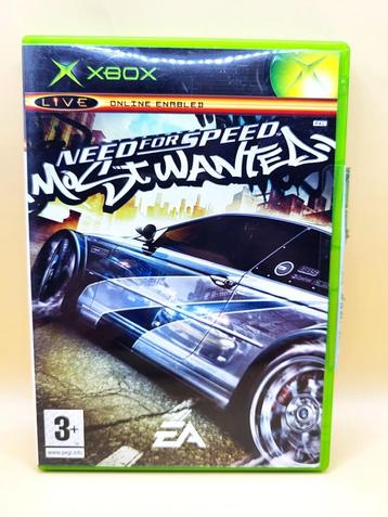 Need for Speed Most Wanted Xbox Original beschikbaar voor biedingen