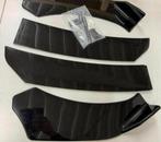 BMW 3-serie Bumperlip glans zwart E46 E90 E91 E93 F30 F31, Auto diversen, Tuning en Styling, Ophalen of Verzenden, A, A, A