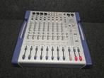 SOLTON powered mixer 2 x 400 watt met effecten processor, Ophalen of Verzenden, Gebruikt, 120 watt of meer, Overige merken