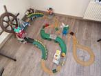 Geotrax treinbaan met veel leuke onderdelen, Kinderen en Baby's, Ophalen of Verzenden, Gebruikt, Speelset, Met licht