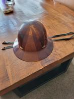 Te koop antieke Philips mijnwerkers helm 1930, One size fits all, Ophalen of Verzenden, Zo goed als nieuw