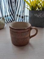 Oude Franse stenen pate- of rillette pot, Ophalen of Verzenden