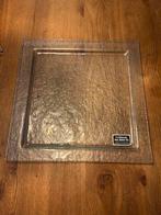 Glazen schaal van F.v. Tetterode, Ophalen, Schaal, Rechthoekig, Glas