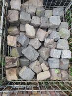 1,5 m Granieten kinderkoppen, Ophalen, Gebruikt, Graniet, Bruin