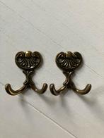Goud kleur kleurige haak wandhaak kapstok haak haken vintage, Huis en Inrichting, Wandhaken, Ophalen of Verzenden, Zo goed als nieuw