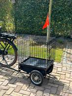 Honden fietskar (bench) 53x 45x 61cm, Dieren en Toebehoren, Honden-accessoires, Gebruikt, Ophalen