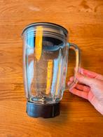 Zware glazen blenderkan met blender HR 2094, Ophalen, Gebruikt, Blender