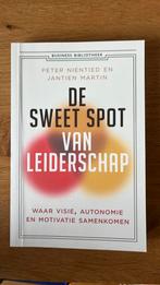 Peter Nientied - De sweet spot van leiderschap, Sociale psychologie, Peter Nientied; Jantien Martin, Ophalen of Verzenden, Zo goed als nieuw