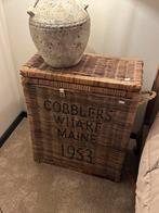 Riviera maison mand, Ophalen, Mand, Zo goed als nieuw, Riet