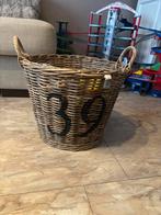 Riviera maison mand, Ophalen of Verzenden, Zo goed als nieuw, Rond, Riet