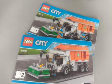 Lego city 60118 vuilniswagen  beschikbaar voor biedingen