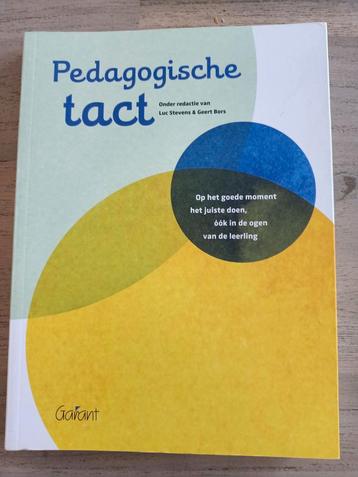 Luc Stevens - Pedagogische Tact beschikbaar voor biedingen