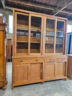 Prachtige buffetkast / winkelkast / wandkast / schoolkast, Ophalen, 200 cm of meer, Glas, 150 tot 200 cm