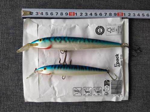Setje Rapala Magnums Floating 14cm/18cm, Watersport en Boten, Hengelsport | Roofvissen, Zo goed als nieuw, Overige typen, Ophalen of Verzenden