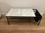 Salontafel van marmer, 50 tot 100 cm, Ophalen of Verzenden, Zo goed als nieuw, Minder dan 50 cm