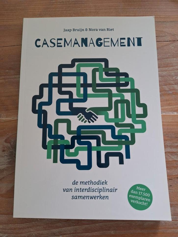 Casemanagement Bruijn en Van Riet, Boeken, Studieboeken en Cursussen, Nieuw, HBO, Ophalen of Verzenden