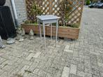 zeer oud mooie brocante vintage planten tafeltje, Antiek en Kunst, Ophalen of Verzenden