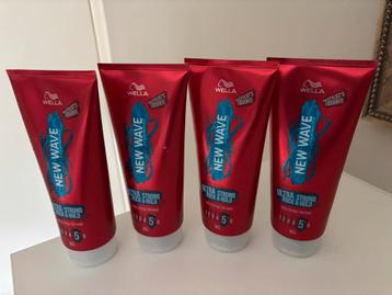 Wella New Wave Gel - Ultra Strong Hold beschikbaar voor biedingen