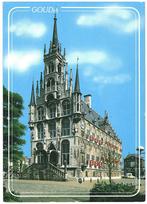 910386	Gouda	ZH stadhuis	Nette oude kaart	Onbeschreven, Verzamelen, Ansichtkaarten | Nederland, Ophalen of Verzenden, 1960 tot 1980