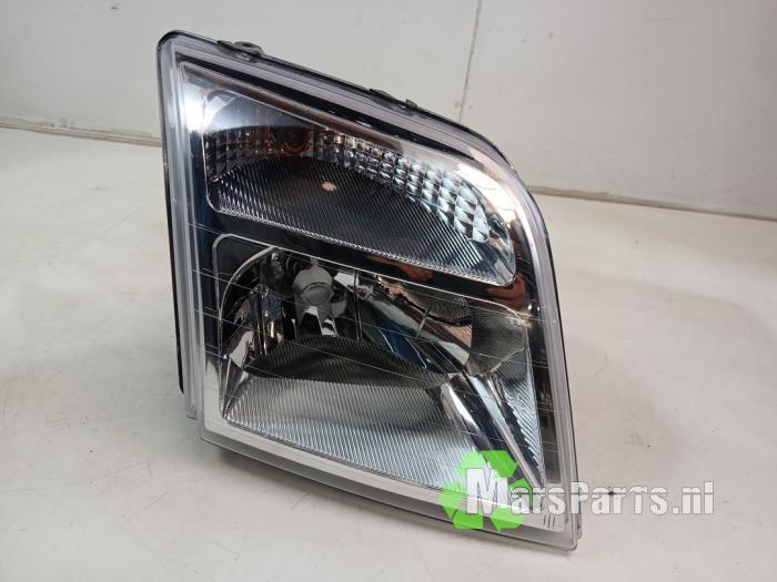 Koplamp rechts van een Ford Transit Connect, Gebruikt, -, -, Ophalen of Verzenden