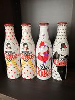 Diet Coke Marc Jacobs Limited Edition - 4 flessen, Ophalen of Verzenden, Zo goed als nieuw, Verpakking