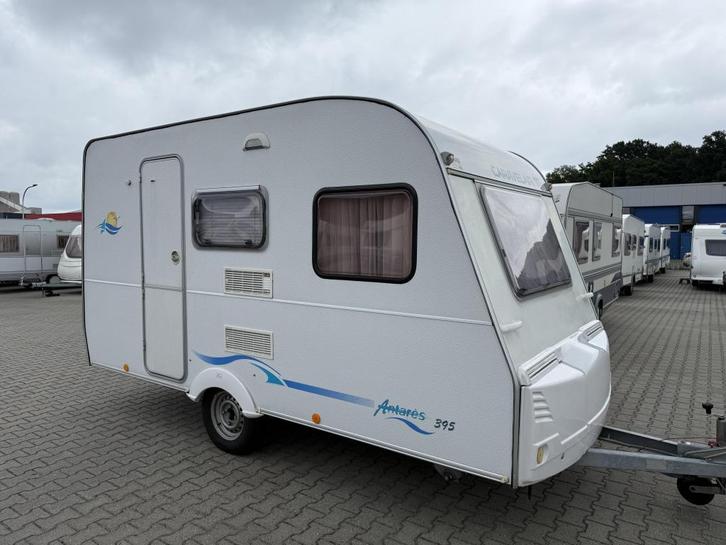 Caravelair Antares 395 bouwjaar 2001 met voortent en luifel, Caravans en Kamperen, Caravans, Bedrijf, tot en met 4, 500 - 750 kg