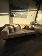 Mooie beige 2,30 bank in goede staat, Ophalen of Verzenden, Zo goed als nieuw