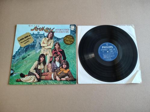 Vinyl LP: The New Seekers - We'd Like To Teach The World To, Cd's en Dvd's, Vinyl | Verzamelalbums, Gebruikt, Pop, Verzenden
