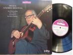 Andrés Segovia -Recital (Bach, Albeniz ea) vinylalbum gitaar, Ophalen, Gebruikt, Overige formaten, Overige typen