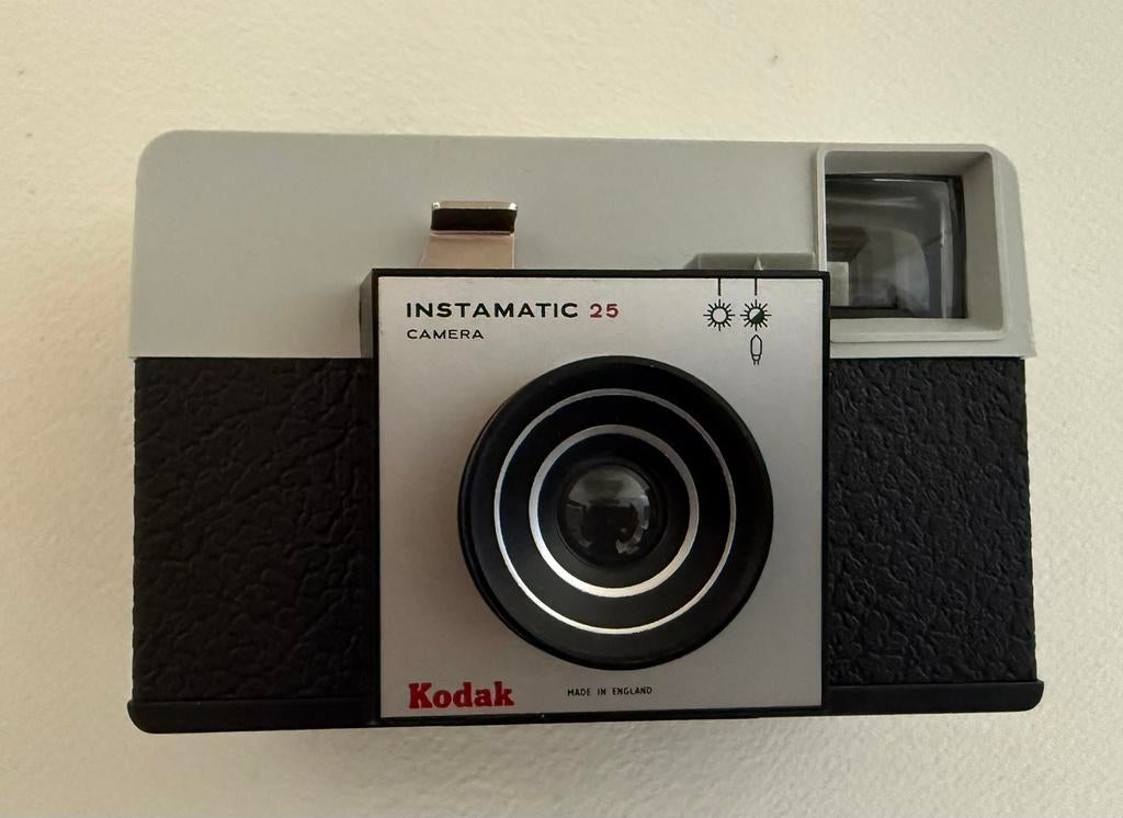 Instamatic, Audio, Tv en Foto, Fotocamera's Analoog, Ophalen, Gebruikt, Compact, Overige Merken