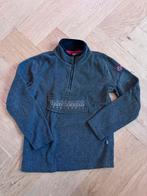 Napapijri fleece skipully maat 140 grijs, Ophalen of Verzenden, Gebruikt, Jongen of Meisje, Trui of Vest
