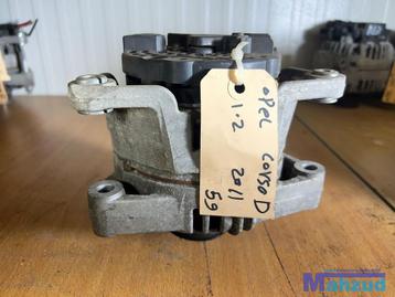 OPEL CORSA D 1.2 Dynamo 120A 2006-2015 13222931 beschikbaar voor biedingen