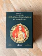 Orakelkaarten Keltische godinnen, heksen en koninginnen, Boeken, Ophalen of Verzenden, Nieuw, Tarot of Kaarten leggen, Overige typen