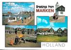 Marken- -3-luik., Verzenden, 1940 tot 1960, Noord-Holland