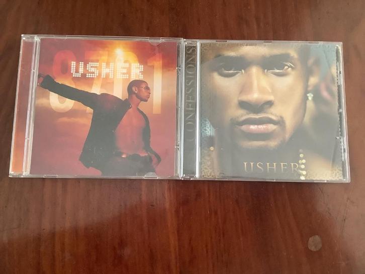 Cd’s van usher, Cd's en Dvd's, Cd's | Hiphop en Rap, Gebruikt, 2000 tot heden, Verzenden