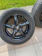 Winterbanden inclusief velgen Renault Captur, Ophalen, Gebruikt, 16 inch, Banden en Velgen