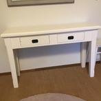 Sidetable, Ophalen, 100 tot 150 cm, Zo goed als nieuw, 25 tot 50 cm