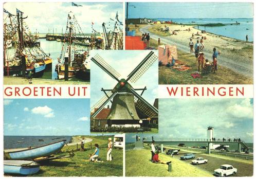 966725	Wieringen	 	Gelopen met postzegel, Verzamelen, Ansichtkaarten | Nederland, Gelopen, Noord-Holland, Ophalen of Verzenden