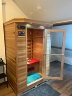 Te koop: 2-persoons Infrarood Sauna – Ontspanning Thuis!, Sport en Fitness, Sauna, Ophalen, Gebruikt, Infrarood, Complete sauna