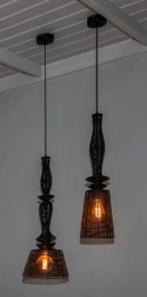 By-Boo hanglampen, Ophalen, Zo goed als nieuw, Metaal, 50 tot 75 cm