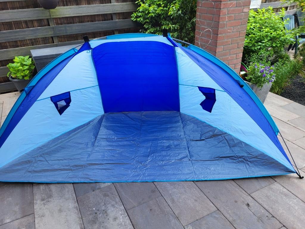 2 strand windbrekers of speeltentjes in goede staat, Ophalen of Verzenden