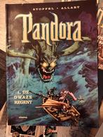 Pandora stripboeken - complete serie - Stoffel Allart, Complete serie of reeks, Ophalen of Verzenden, Zo goed als nieuw, Stoffel Allart