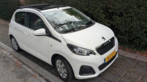 Peugeot 108 1.0 TOP dec. 2013 Airco 63.270km Cabrio/Vouwdak, Auto's, Peugeot, Particulier, Benzine, A, Hatchback, Handgeschakeld
