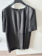 Claudia Sträter leren top, Kleding | Dames, Maat 38/40 (M), Zwart, Nieuw, Ophalen of Verzenden