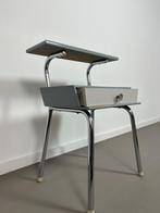 retro vintage nachtkastje ,Wim Rietveld voor Auping jaren 60, Ophalen of Verzenden, Gebruikt, Minder dan 45 cm