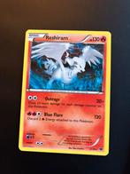 Reshiram holo, Pokemonkaart, 2012, excellent, wotc, Nieuw, Ophalen of Verzenden, Losse kaart