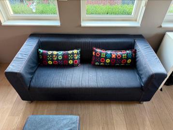 Ikea bank met poef
